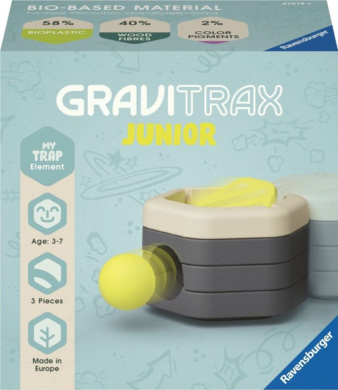 Ravensburger - GraviTrax Junior Element - Trap - Kunststof