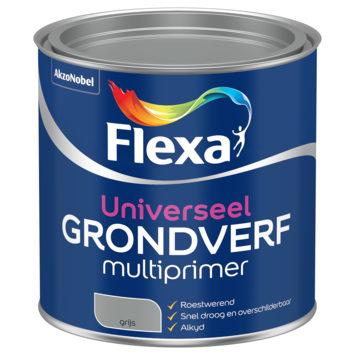 Flexa universele multiprimer grijs 250 ml