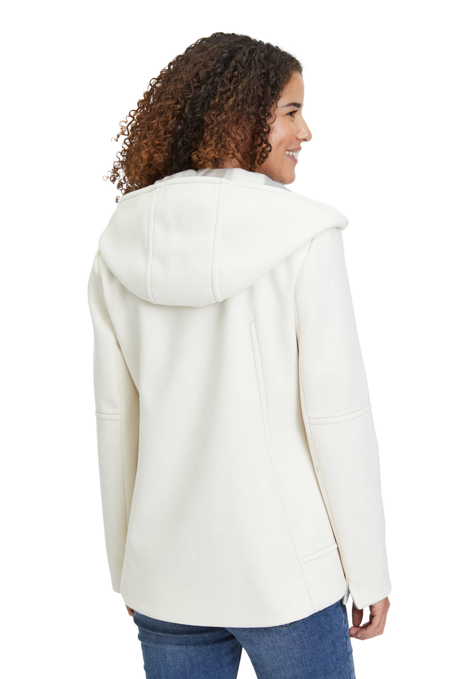 Amber & June| Damen Winterjacke mit Kapuze
