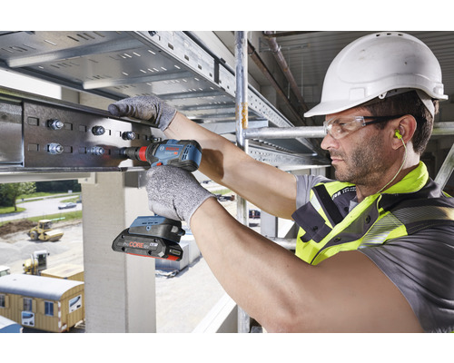 Bosch Professional GDX 18V-200 accu slagschroevendraaier, zonder accu en lader