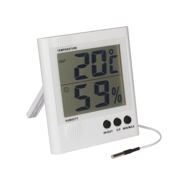 Velleman Termómetro e Higrómetro Digital WS8471