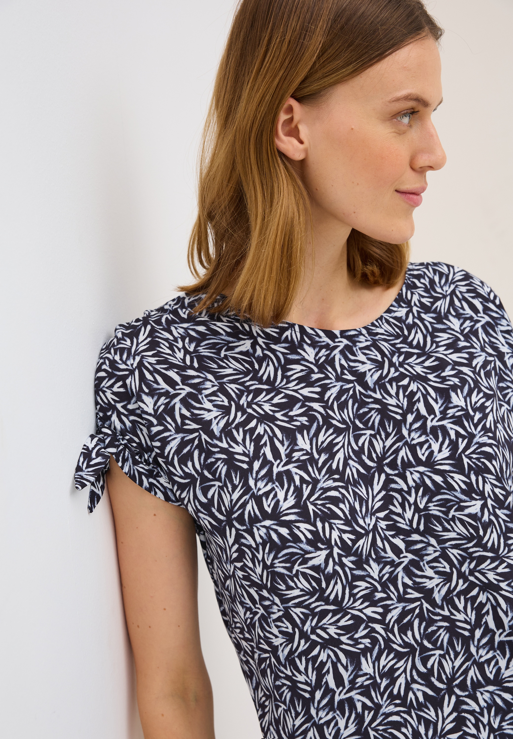 Cecil Shirtbluse , mit grafischem Muster