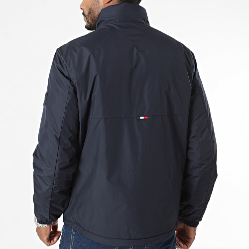 Veste Zippée Portland Stand Collar 4237 Bleu Marine