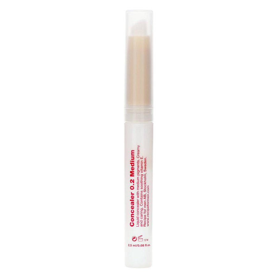 Recipe For Men Concealer 0,2 Medium 2,5ml