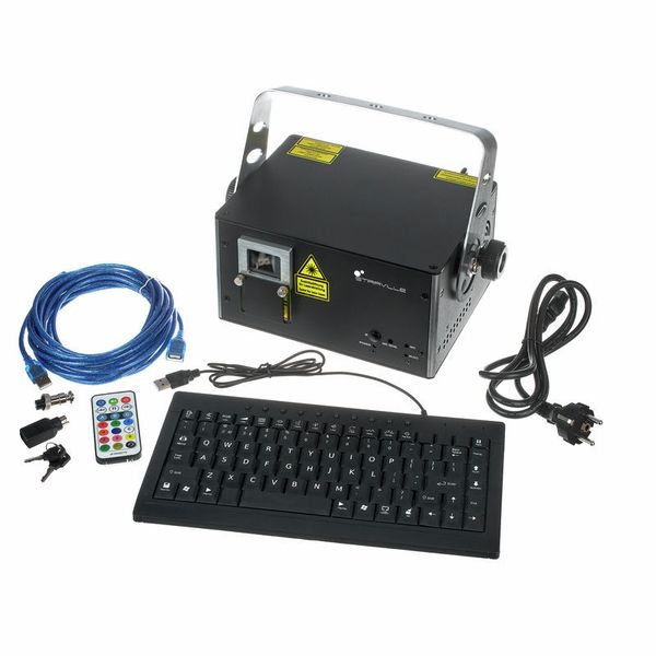 Stairville DJ Lase RGB Pro Advanced 2000
