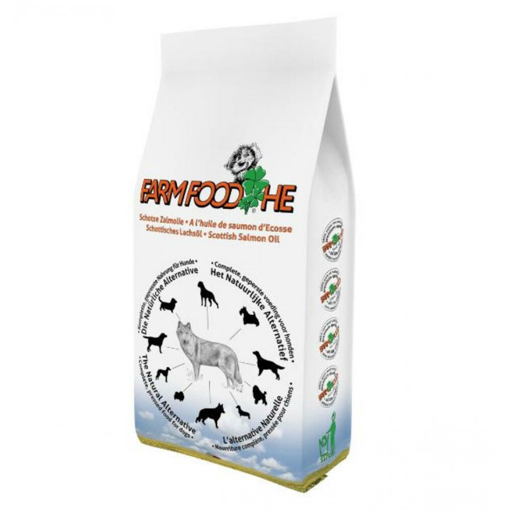 Farm Food HE Zalmolie 12 kg