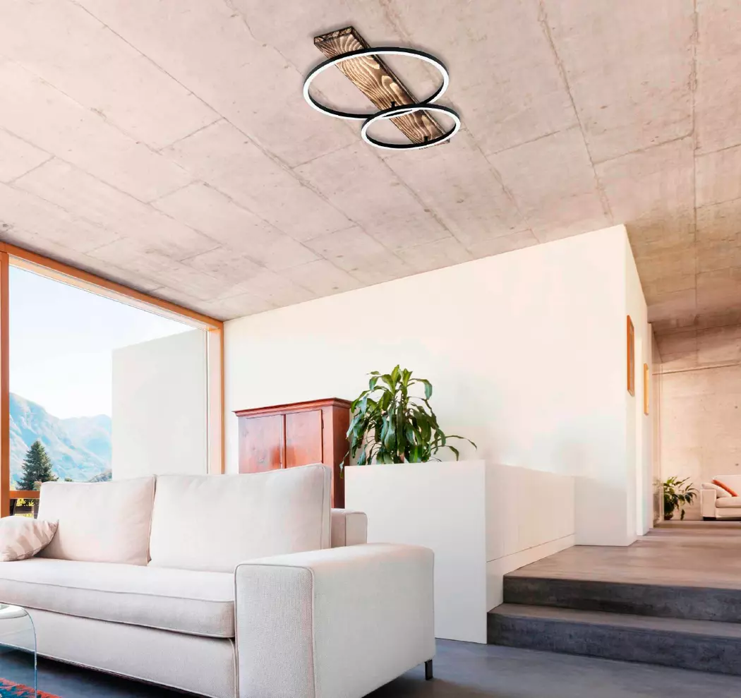 LED-Deckenleuchte Boyal
