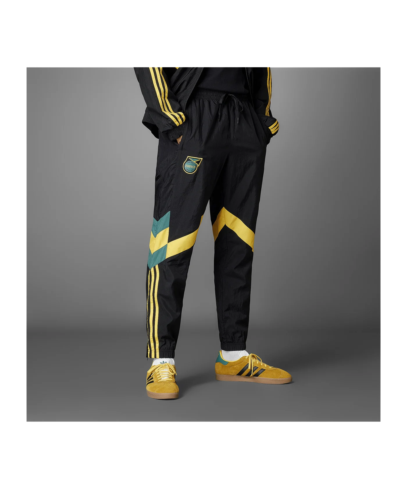 adidas Originals Jamaica Trainingshose Schwarz