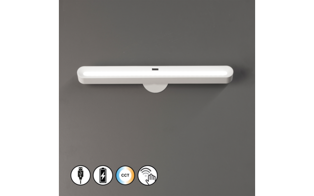Easy Unterbauleuchte Magnetic mit Akku / Gestensteuerung weiß