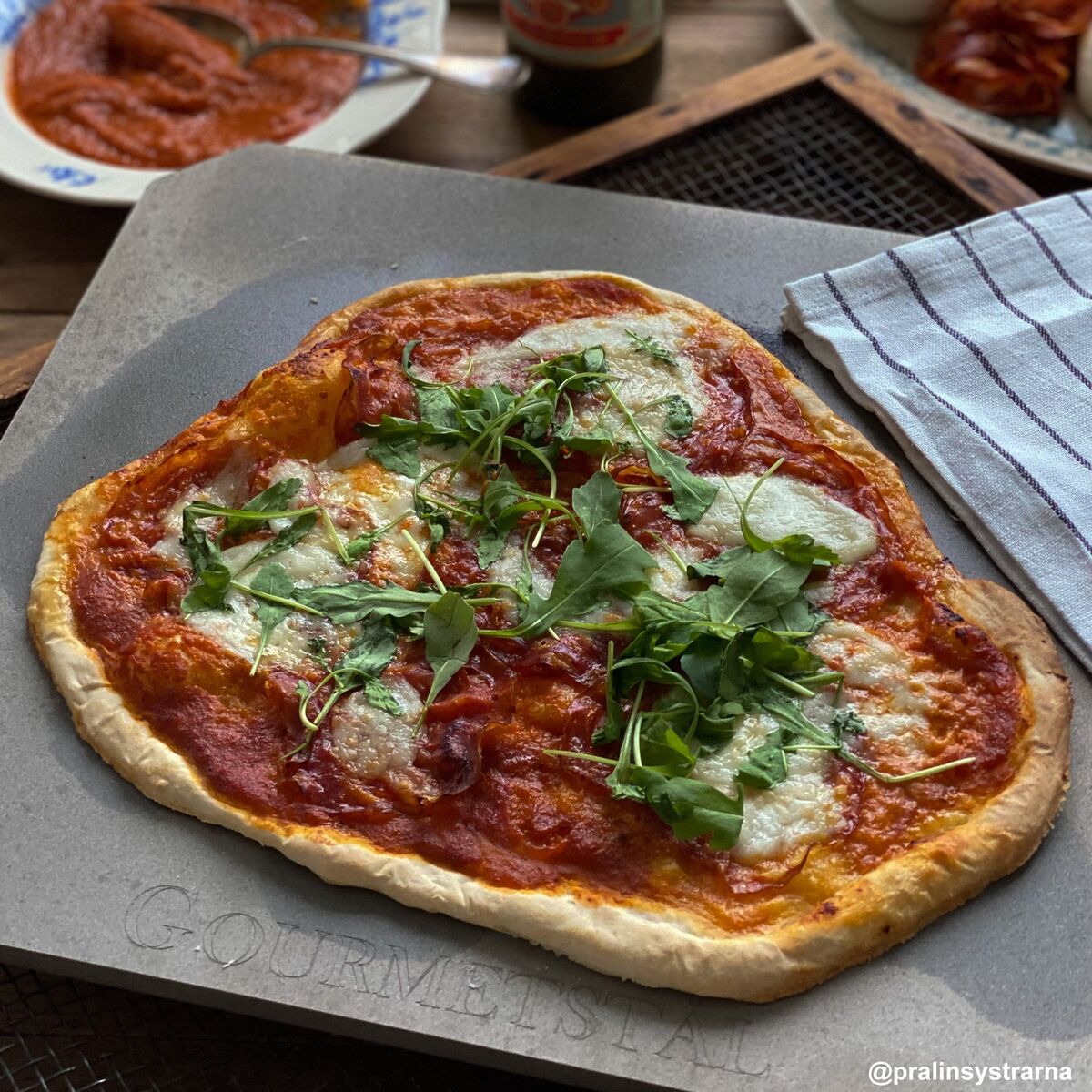 Norrland pizzastål
