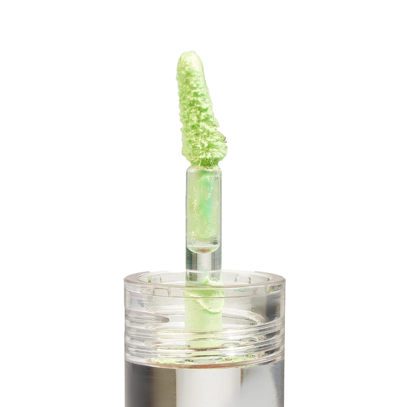 Le Mini Macaron Stardust Collection Liquid Nail Powder 2 ml - Cosmic Green