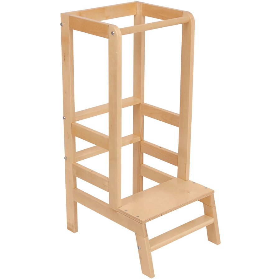 Polini Kids Lernturm Step natur