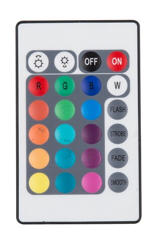 ATREJU I Deckenlampe weiß 48363RGB, D/H: 29 x 8,8 cm, Metall, Kunststoff
