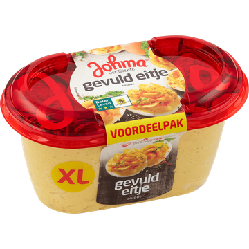 Johma Gevuld Eitje Salade Voordeelpak XL 300 g