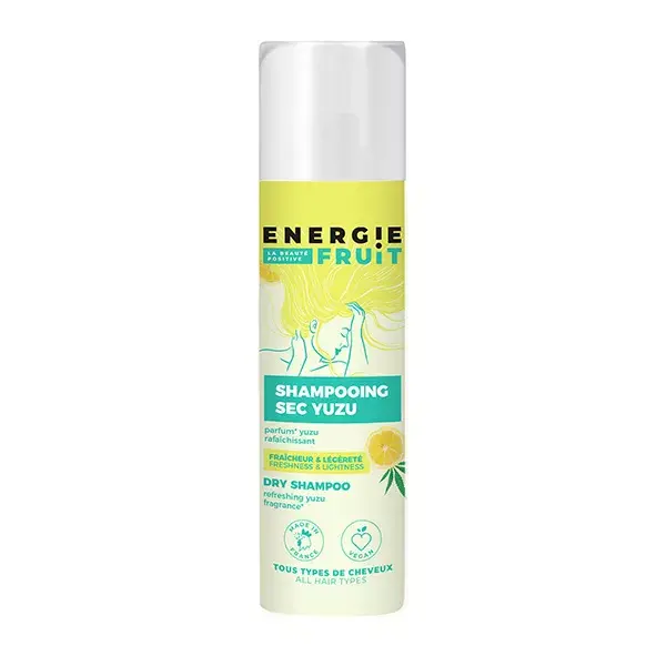 Shampoo Seco Energie Fruit Hair Volume Limão Yuzu 200ml