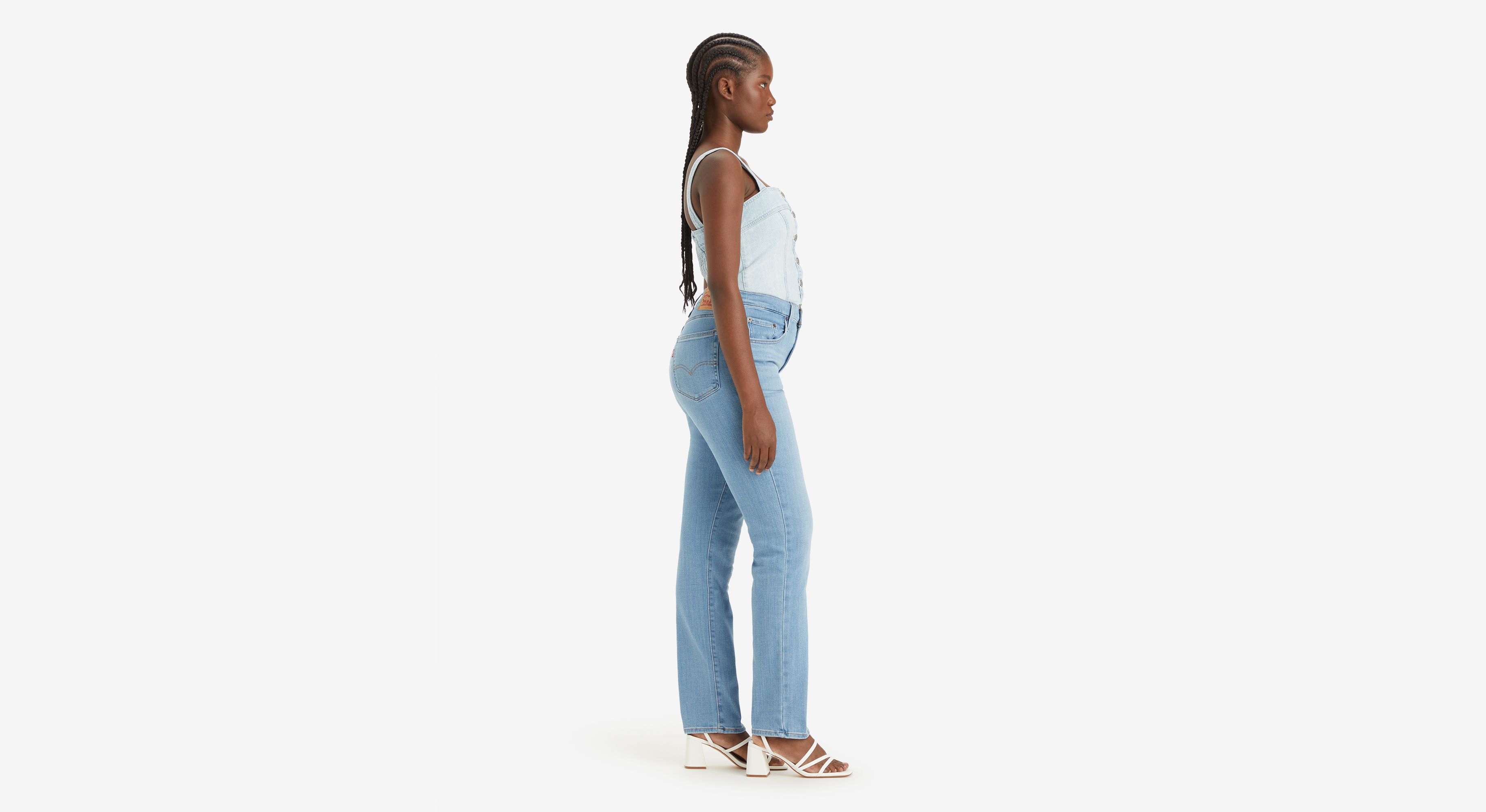 Jean 724™ taille haute droit - Chelsea The One The Two - Bleu