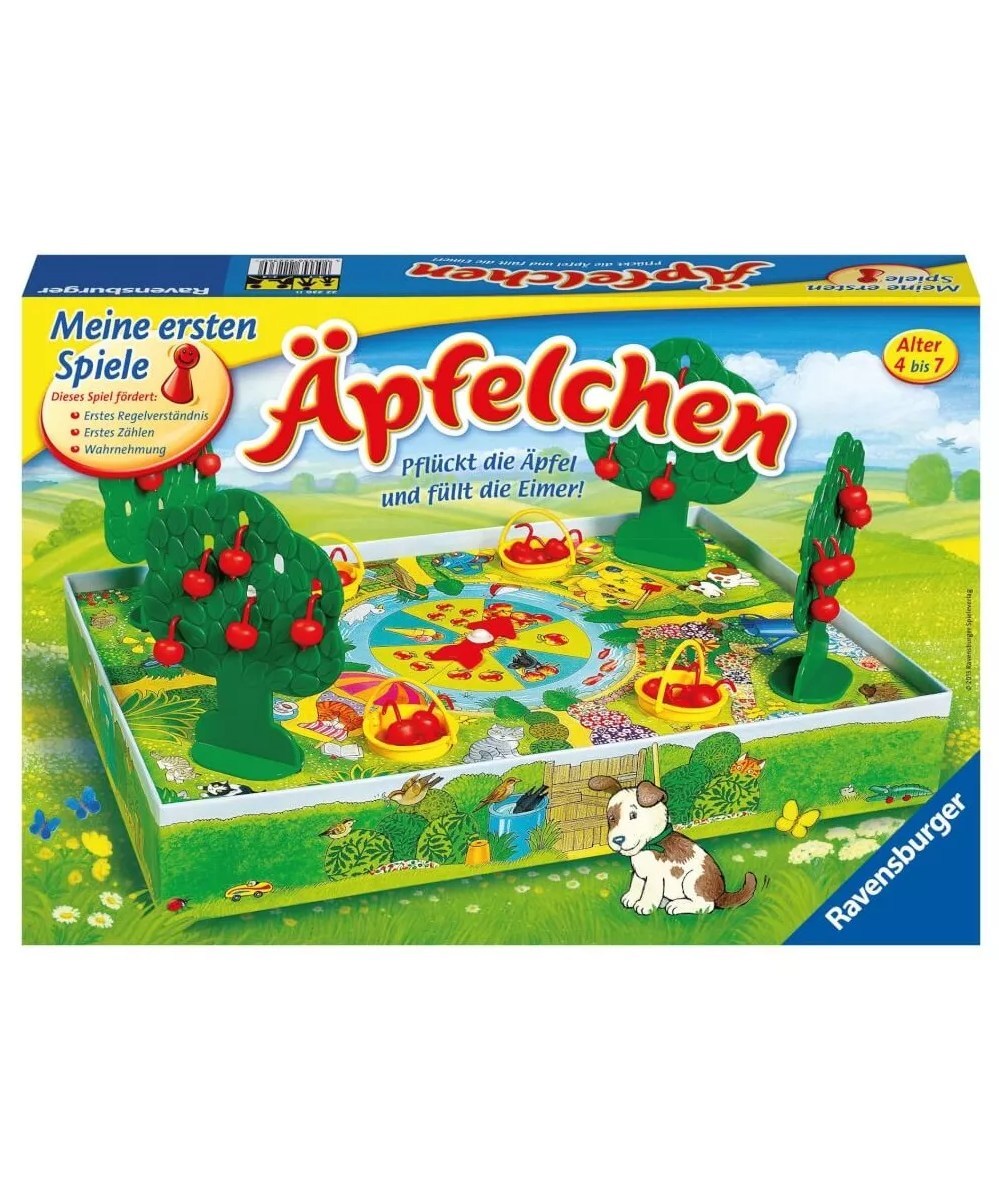 Sammelspiel ÄPFELCHEN