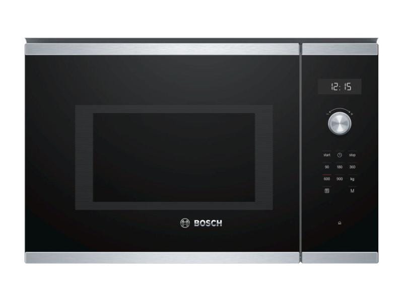 Bosch Einbaumikrowelle BFL554MS0 Schwarz/Silber 900 W Mikrowelle