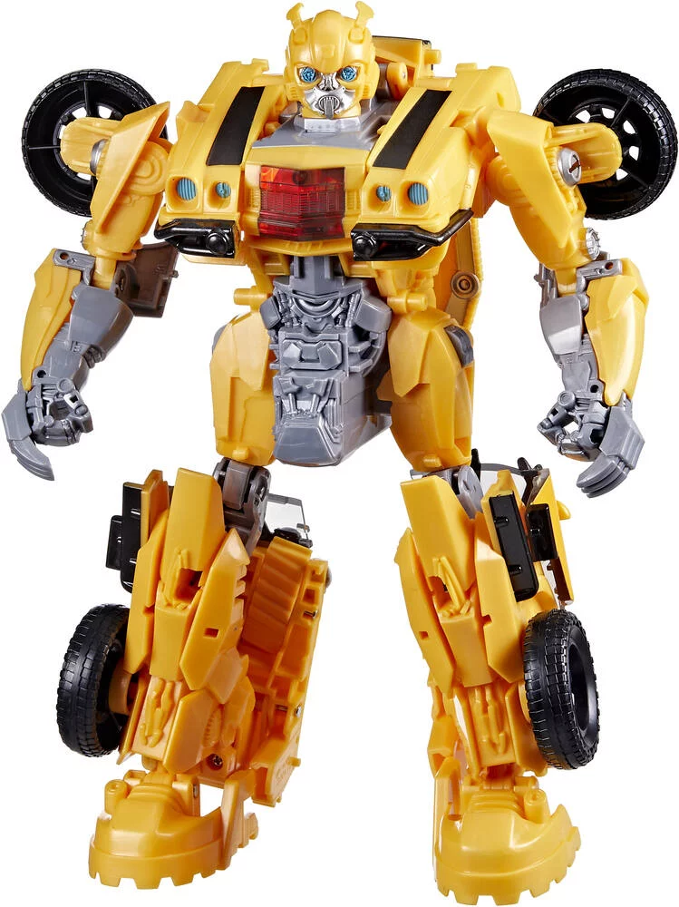 TRANSFORMERS  -  FILM FIGURINE BUMBLEBEE BEAST MODE