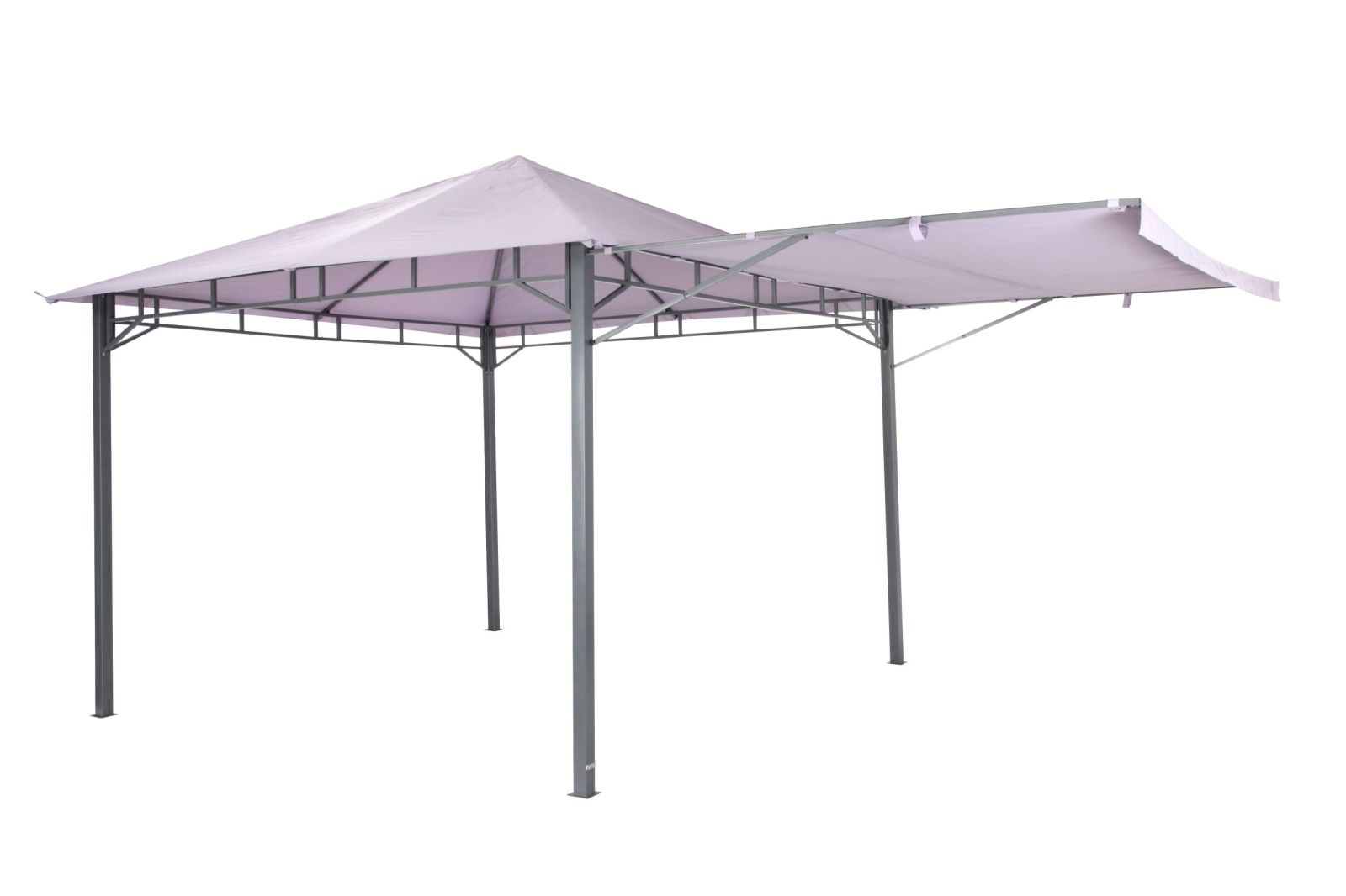 Pavillon LEHUA - lavendel - 3 Dächer - 300x300 cm
