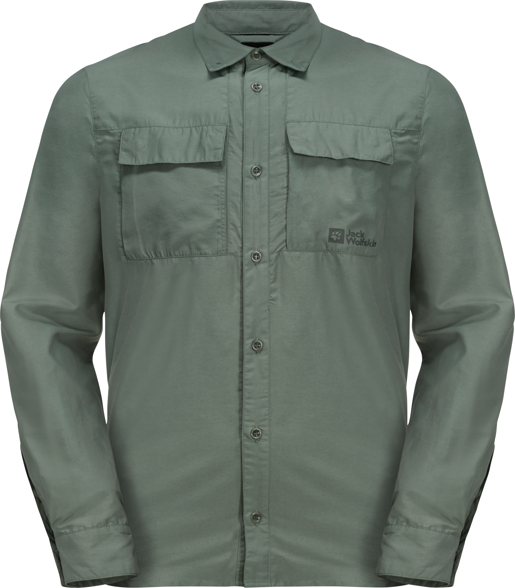 Jack Wolfskin Barrier Longsleeve Herrenshirt