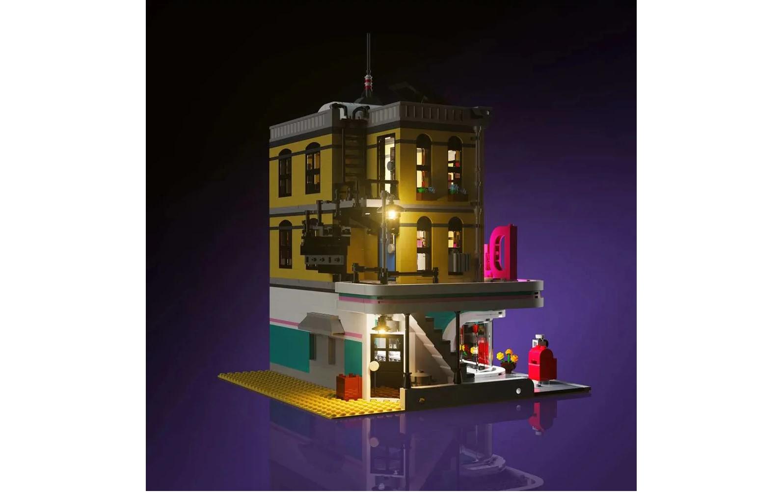 LED-Licht-Set für LEGO® für 10260 Amerikanisches DinerBeleuchtungs-Kit
