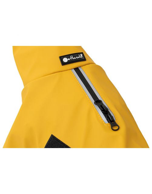 Petlando Regenjas Dublin Geel - Hondenkleding