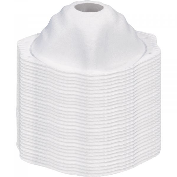 Deltaplus Caixa 30 Peças Filtrantes Recarga FFP2 para Spider Mask Branco sem Tamanho