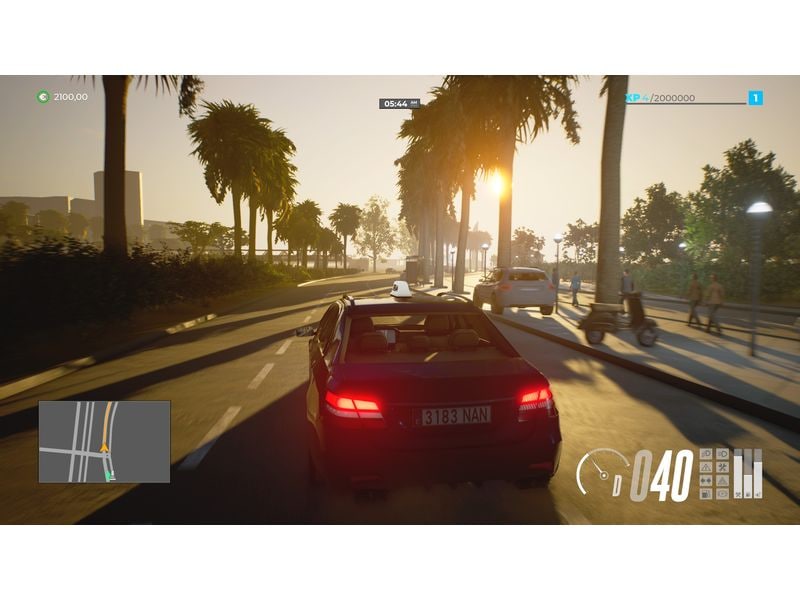 GAME Taxi Life: A City Driving Simulator Simulationsspiel für die Playstation 5