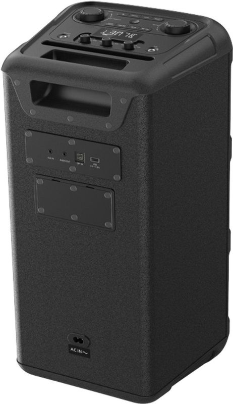 Panasonic - SC-BMAX10E-K - Draagbare Partyspeaker - Zwart - Bluetooth - Ingebouwde Verlichting