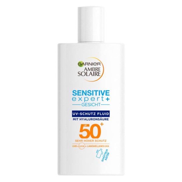 Ambre Solaire Sensitive Expert  UV-Schutz Fluid LSF 50  40 ml