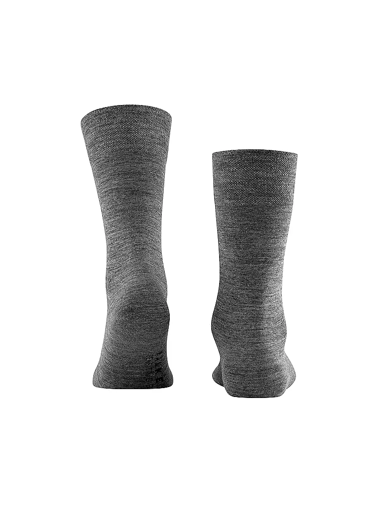FALKE Herren Socken Sensitive Berlin dark grey grau