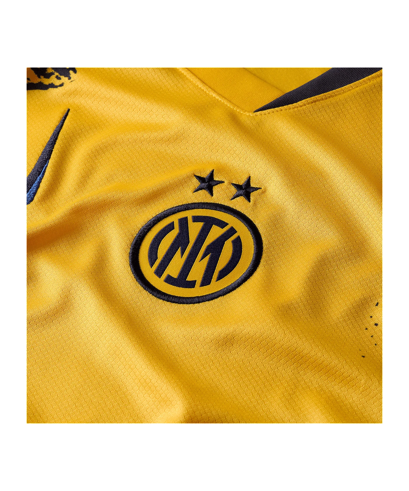 Nike Inter Mailand Trikot 3rd 2024/2025 Kids Gold F741