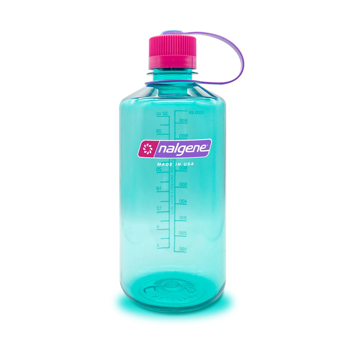 Nalgene Narrow Mouth Sustain 1 L drikkedunk (Surfer)