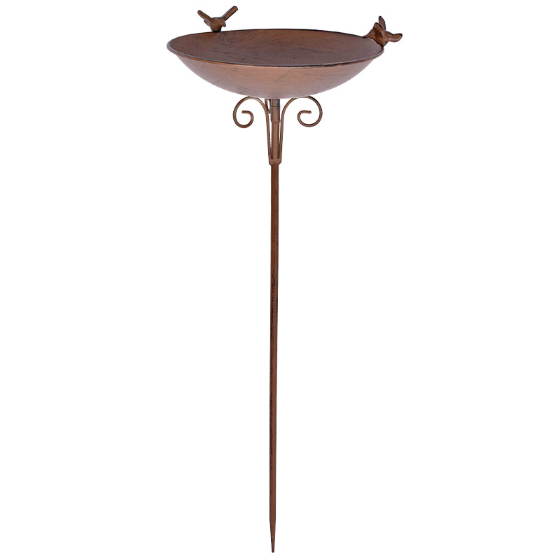 Mangeoire oiseaux en fonte 25x110cm