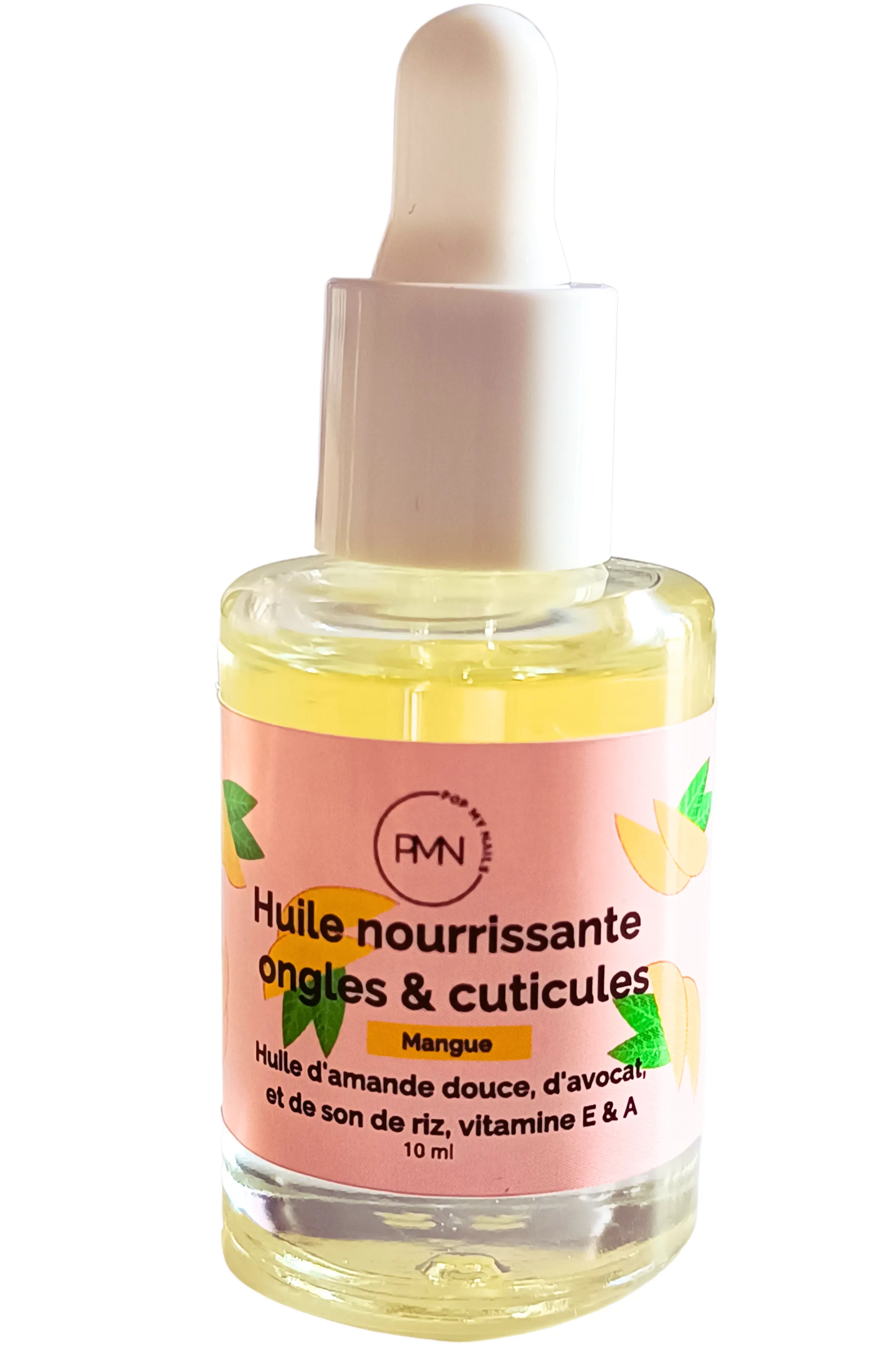 Pop My Nails Huile nourrissante ongles et cuticules-10 ml