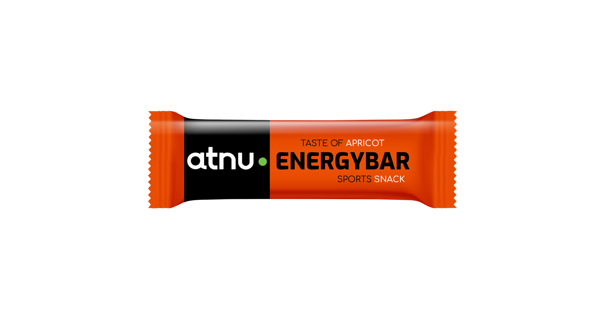 ATNU Energibar Apricot - 40 g
