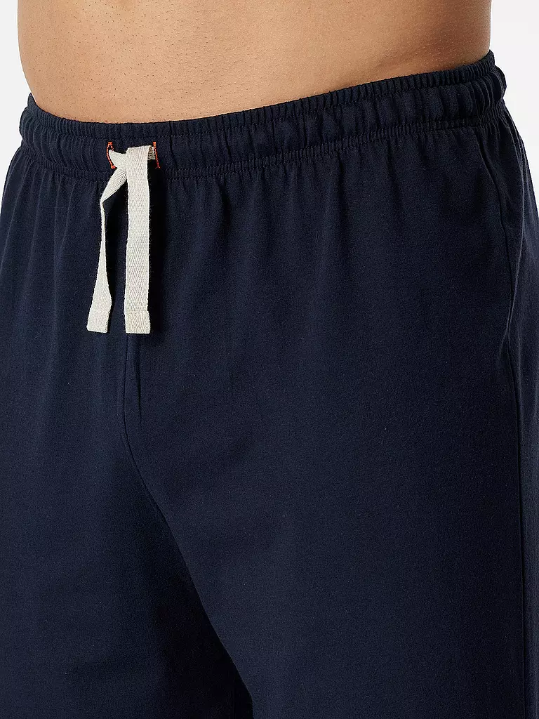 SCHIESSER Pyjama hellgrau