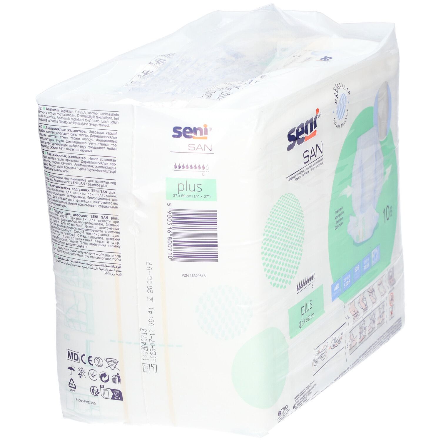 seni® SAN plus 37 x 69 cm