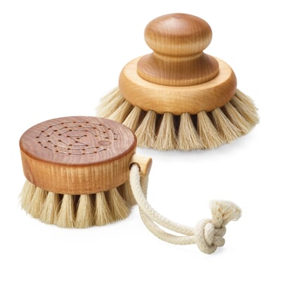 Badebürste Pferdehaar, Groß