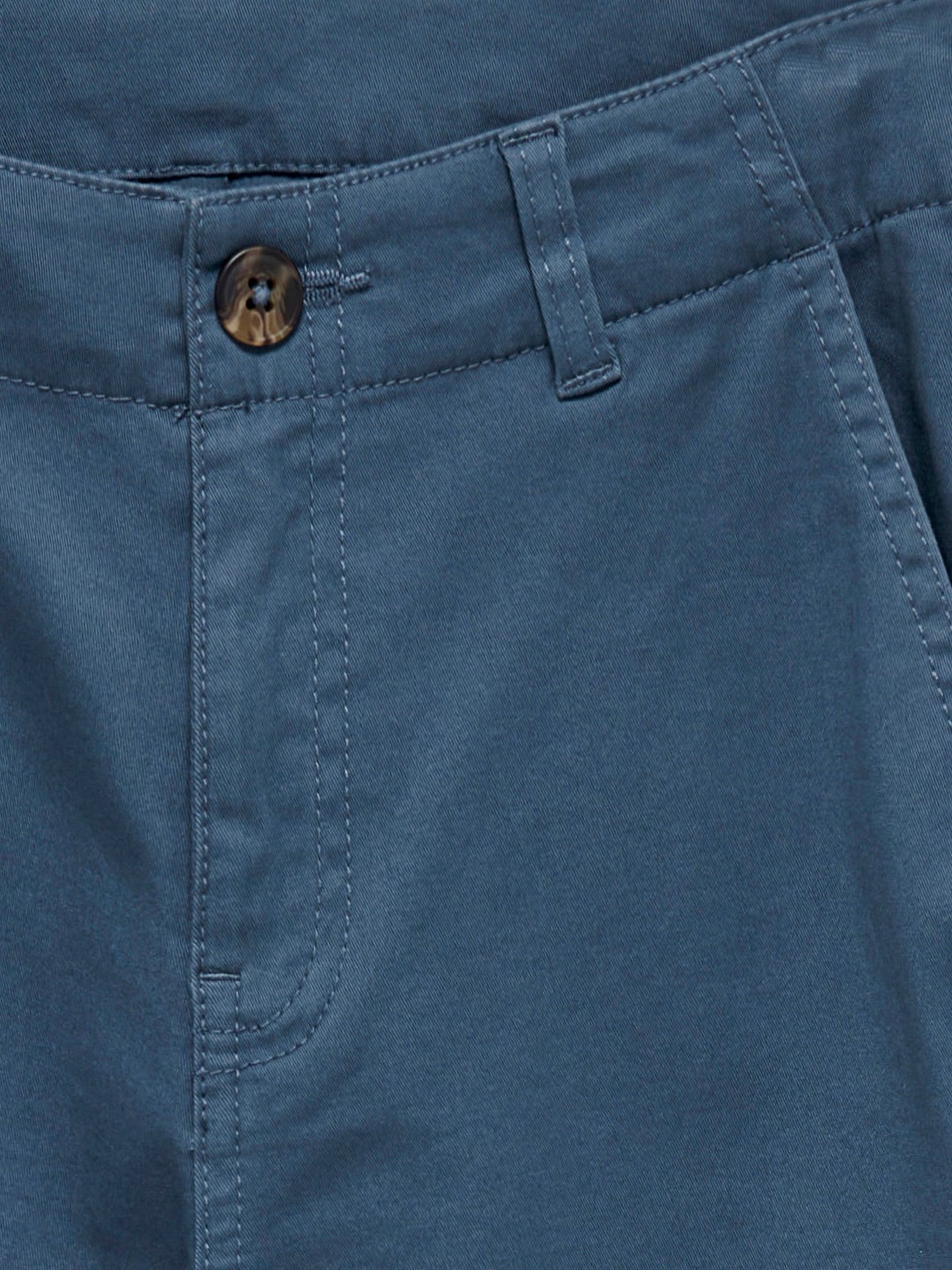 KOBMAXWELL Mittlere Taille Cargo Schnitt Cargo-Hose Vintage Indigo
