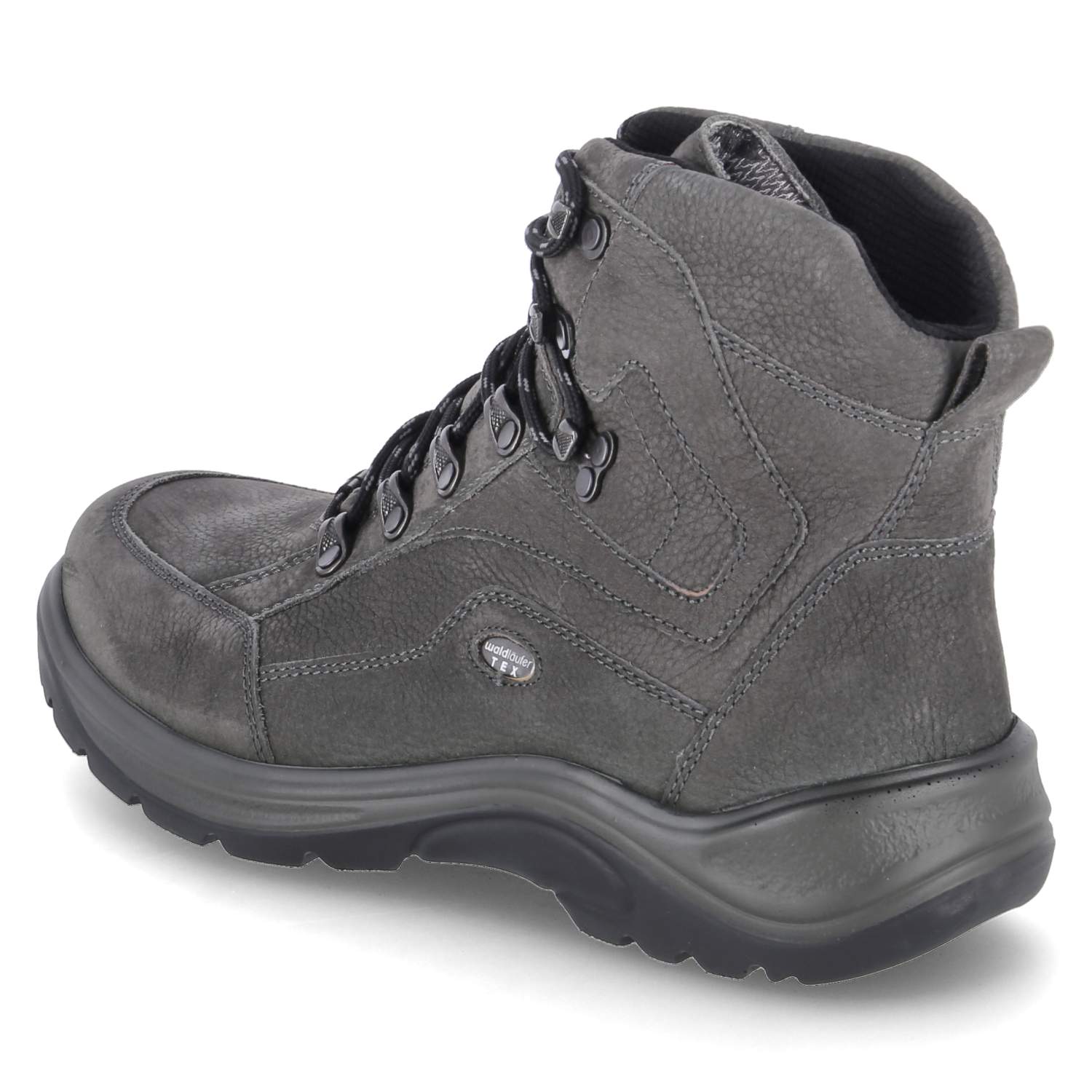 Waldläufer Outdoorschuhe HAYO - carbon