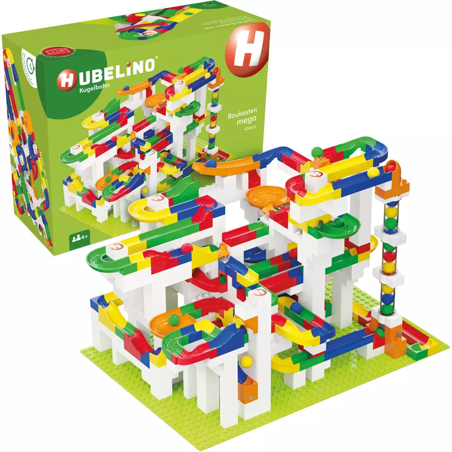 HUBELINO® Baukasten mega, 585-teilig