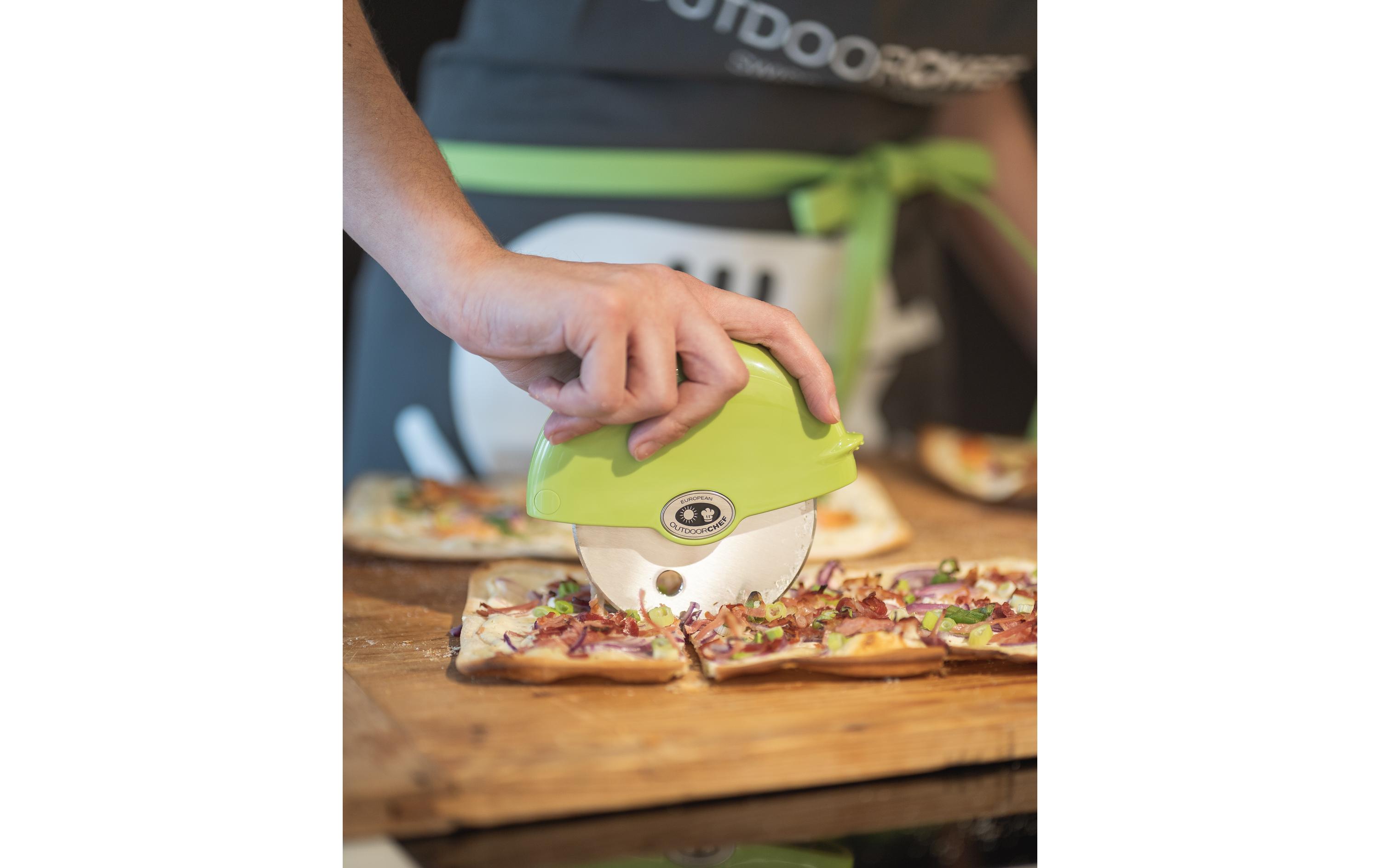 Pizzaschneider GrünPizzaschneider