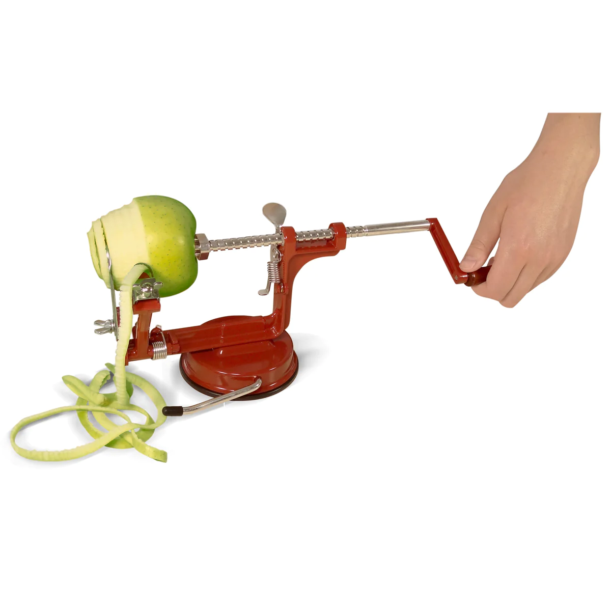 Pèle-pommes à ventouse - tranches 2 et 4 mm - 2 vis La Bonne Graine