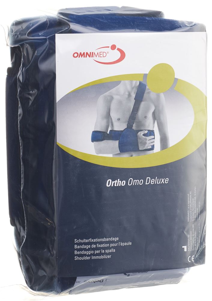 Omnimed Ortho Omo Deluxe Schulterfixation blau 1 Stk