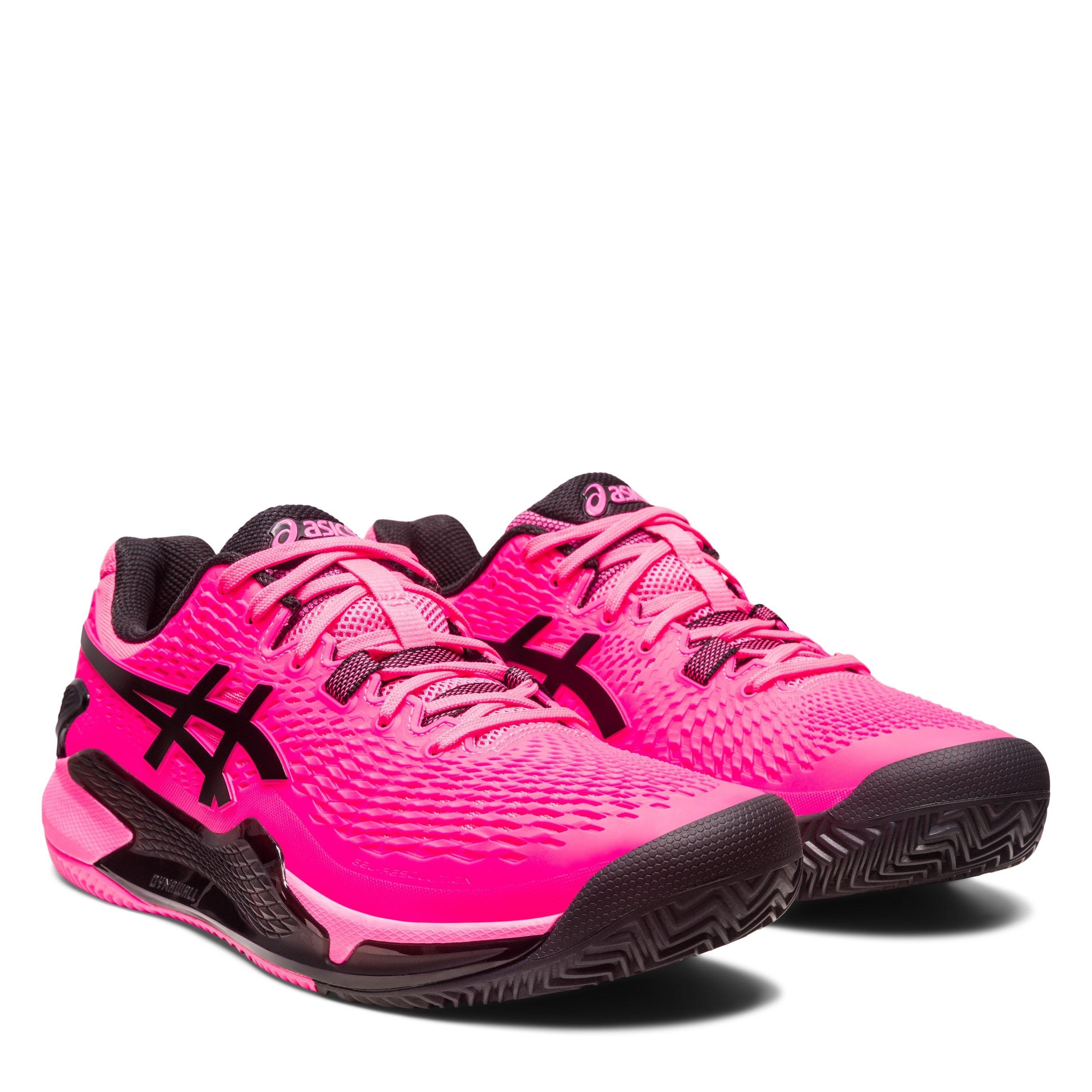 Asics Gel Resolution 9 Clay Mens Tennis Shoes