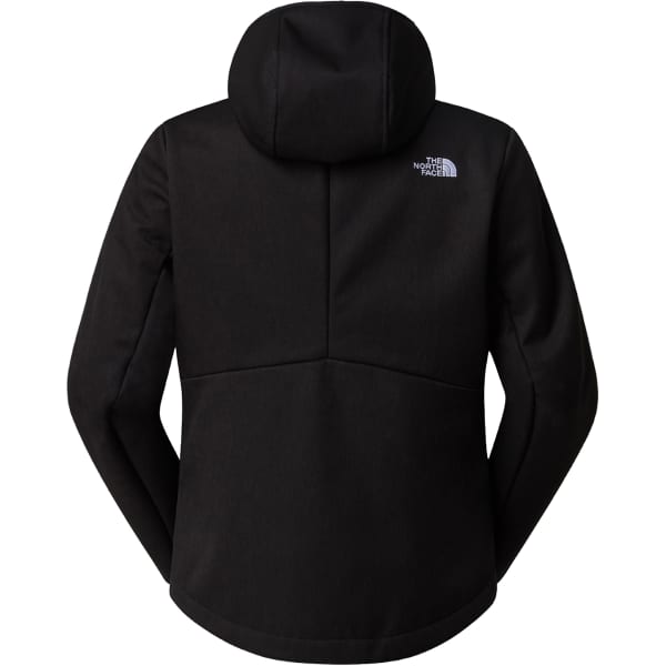Softshell randonnée THE NORTH FACE W QUEST HIGHLOFT SOFT SHELL JACKET TNF BLACK HTHR