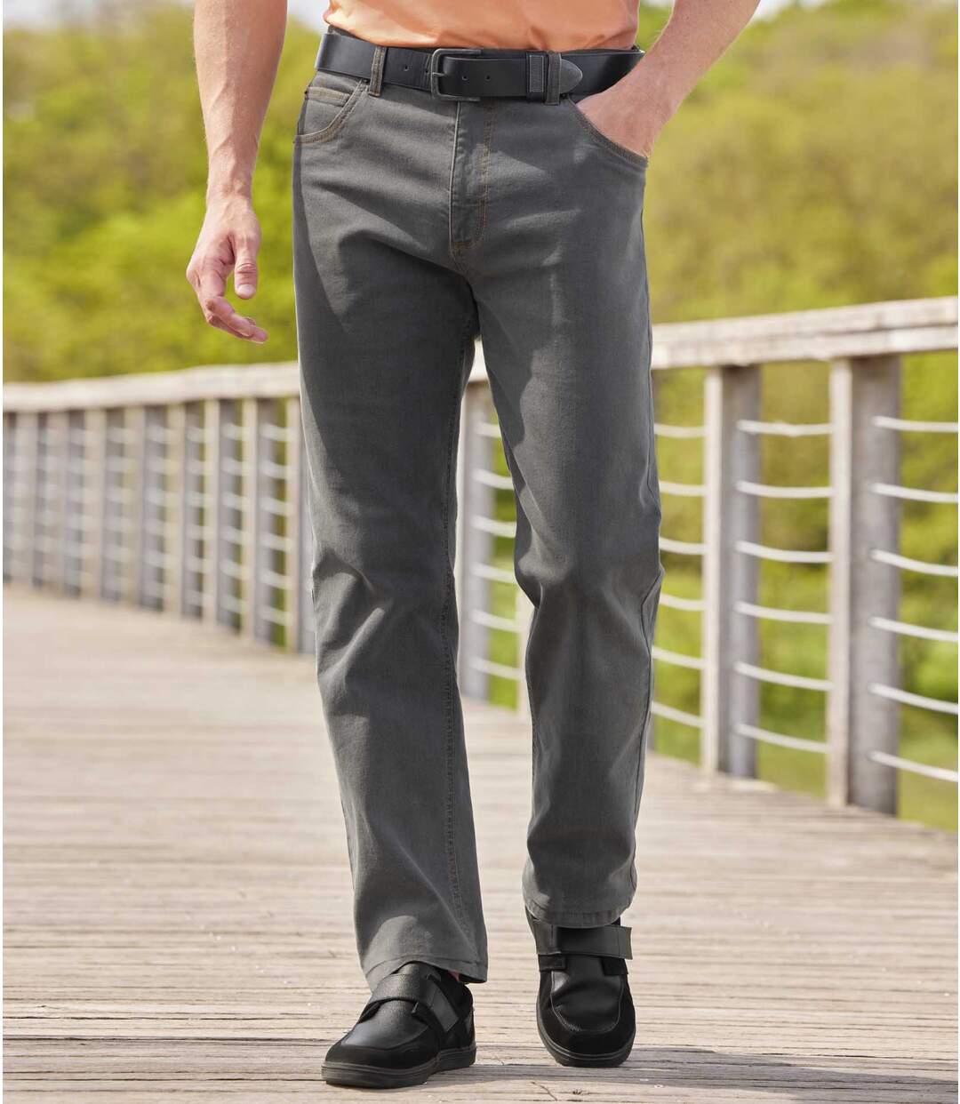 Lot de 2 Jeans Regular Stretch Confort
