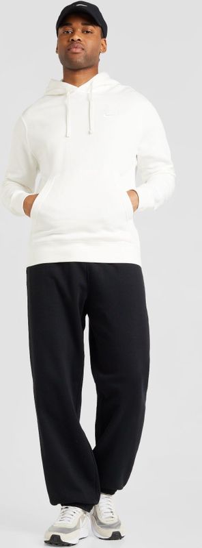 Hoodie - Effen - Sweatstof - Capuchon - Lange Mouw - Normale Pasvorm